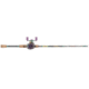ProFISHiency Krazy 3 Baitcast Combo, 7ft, 1pc, Medium Heavy, 7.3-1, 6+1, Left Hand, KRAZY37MHBCL
