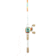 ProFISHiency Krazy 76 Casting Combo, H Action, 7.3-1Gr, 9-1B Fuji Reel Seat, KRZYHB760C