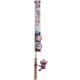 ProFISHiency Krazy Americana Spinning Dock Combo, 5.2-1, KRAZYAMERDC
