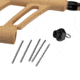 ProFISHiency Micro Sniper Pocket Combo, Sand/Black, SNIPERPCSB