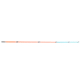 ProFISHiency Sniper Blaze Spincast Combo, 5ft8in, 2pc, Medium, 6.2-1, SNIPER58MBLAZE