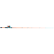 ProFISHiency Sniper Blaze Spincast Combo, 5ft8in, 2pc, Medium, 6.2-1, SNIPER58MBLAZE