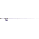 ProFISHiency Stream Queen Spinning Combo, 6ft6in, 2pc, Medium, 5.2-1, 4+1, PROSQ66SPIN