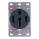 Progressive Industries Dead Front Wall Mount Receptacle 50 Amp, 14-50DFR