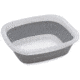 Progressive International Collapsible Dish Tub, Gray, 10 Qt., CDT-1