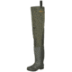 Proline Green River Nylon Hip Wader - Rubber Sole - Men's, Green, US 12 71301-12