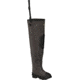 Proline Stream Rubber Hip Wader - Rubber Outsole - Boy's, Dark Brown, US 4 2010-L-04