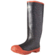 Proline Utility 16in Rubber Knee Boot - Men's, Black/Red, US 07 121M-L-07