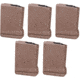 ProMag AR-15 10-Round 5.56 Rollermag Magazine w/Roller Follower, Polymer, Flat Dark Earth, 5-Pack