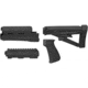 ProMag Archangel OPFOR Yugo PAP AK Furniture Kit w/Buttstock/Forend/Pistol Grip, Polymer, Black, AAPAP