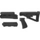 ProMag Archangel OPFOR Yugo PAP AK Furniture Kit w/Buttstock/Forend/Pistol Grip, Polymer, Black, AAPAP