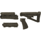 ProMag Archangel OPFOR Yugo PAP AK Furniture Kit w/Buttstock/Forend/Pistol Grip, Polymer, Olive Drab, AAPAP-OD