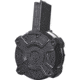 ProMag AR-15 .223 Rem/5.56x45mm Drum Rifle Magazine w/ Capacity Window, 65 Round, Black, 1 Pack, DuPont Zytel Polymer, DRMA24-65RD