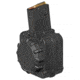 ProMag AR-15 5.56x45mm Drum Rifle Magazine, 65 Round, Black, 1 Pack, DuPont Zytel Polymer, DRMA8-65RD