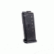 ProMag Glock 42 6 Round .380 ACP Pistol Magazine, Black, 1 Pack, DuPont Zytel Polymer, GLK 10-6RD