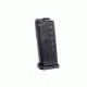 ProMag Glock 43 6-Round 9mm Magazine, Polymer, Black GLK 12