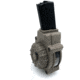 ProMag Magazine 55rd Drum 5.7x28mm Fits AR Style Flat Dark Earth DuPont Zytel Polymer, DRMA80-FDE