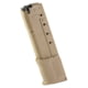 ProMag Polymer Pistol Magazine, FN Five Seven IOM &amp; USG, 5.7X28mm, 30-Round, Dark Earth, FNH-A2-FDE-30RD