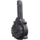 ProMag Polymer Pistol Magazine, Glock 22/23, .40 S&amp;W, 50-Round, Black, DRM-A19-50RD