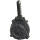 ProMag Polymer Pistol Magazine, Smith &amp; Wesson, 9mm, 50-Round, Black, DRM-A15-50RD