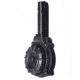ProMag Polymer Rifle Magazine, AR-15, 7.62x39mm, 50-Round, Black, DRM-A111-50RD