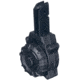 ProMag Polymer Rifle Magazine, AR-15, 9mm Colt/SMG Type, 30-Round, Black, DRM-A30-30RD