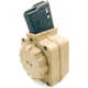 ProMag Polymer Rifle Magazine, AR-308, .308, 50-Round, Dark Earth, DRM-A1-FDE-50RD