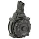 ProMag Polymer Rifle Magazine, M1 Carbine, .30 Carbine, 50-Round, Black, DRM-A103-50RD