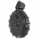 ProMag Ruger 10/22/Charger Smoke Polycarbonate .22 LR Drum Rifle Magazine, 55 Round, Smoke, 1 Pack, Polycarbonate, RUGA28-55RD