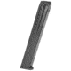 ProMag Extended Pistol Magazine, Ruger SR9, 9mm Luger, 32 Round, Blued, 1 Pack, Steel, RUGA34-32RD