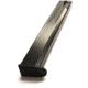 ProMag Steel Pistol Magazine, Smith &amp; Wesson M&amp;P9, 9mm, 32-Round, Black, SMI-A14-32RD