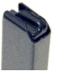 ProMag Steel Rifle Magazine, AR-15, 9mm Colt/SMG Type, 25-Round, Black, COL-A14-25RD