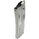 ProMag Steel Rifle Magazine, Ruger Mini-14, .223, 30-Round, Nickel Plated, Black, RUG-A3N-30RD