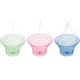 Promar Fun Color Cotton Crab Drop Net 18in Top Ring, 10in Bottom Ring, NE-111C