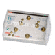 ProMariner ProIsoCharge Battery Isolator 130Amp 2-Alt 4-Bat - 12V 41456
