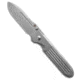 Prometheus Design Werx Prometheus Design Werx Invictus CPM MagnaCut Frame Lock Knife Titanium 3.5" BB, Gray, CPM MagnaCut, adult, BHQ-190958