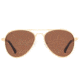 Proof Eyewear Eagle Aluminum, Gold // Brown Polarized Lens, eglgldbwnpol