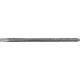 Proof Research Anshutz Pre-Fit Carbon Fiber Threaded Barrel, .22 Long Rifle, Anshutz Model 1761, 18.5 inch, 1/2x28 Thread, 1-16 Twist, Heavy Profile, Graphite/Sliver, 123492