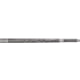 Proof Research AR-10 .308 Winchester Threaded AR Barrel, Standard, Standard, 20 in, Gas Length Rifle, 10 Twist Pxt, 2.1 Weight, Carbon, 156100