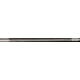 Proof Research PXT Bolt-Action .264 Caliber Non Threaded Rifle Barrel, 3.1oz, 7.5 Twist, 24 in, 1.2in Shank, Sendero Light, Carbon Black, 152355