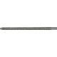Proof Research Stiller Pre-Fit Carbon Fiber Threaded Barrel, 6mm Creedmoor, Stiller Predator/ TAC, 22 inch, 5/8x24 Thread, 1-7.5 Twist, Sendero Profile, Graphite/Sliver, 128770
