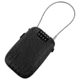Propel Paddle Retractable Retractable Combination cable Lock, Black, 7', SLPG54541