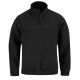 Propper 1/4 Zip Job Long Sleeve Shirt - Unisex, Black, Extra Small, Regular, F54840Y001XS2