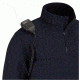 Propper 1/4 Zip Job Long Sleeve Shirt - Unisex, LAPD Navy, Large, Regular, F54840Y450L2
