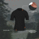 Propper 3 Pack Crew Neck Tee - Mens, Black, 3XL, F58306N0013XL