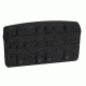 PROPPER 6x11 Reversible Dump Pouch, Black, ONE SIZE F56470A001
