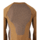 Propper Adventure Tech Level I L/S Top, 95/5 Polyester/XStatic, Size Size Small, Color Coyote