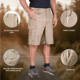 Propper BDU 2.0 Cargo Shorts, Khaki, Extra Large, F52626F250XL