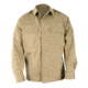 Propper BDU 2-Pocket Coat, 65/35 Poly/Cotton Battle Rip, Size Extra Small-Regular, Khaki