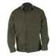 Propper BDU 2-Pocket Coat, 65/35 Poly/Cotton Battle Rip, Size Extra Small-Regular, Olive Green